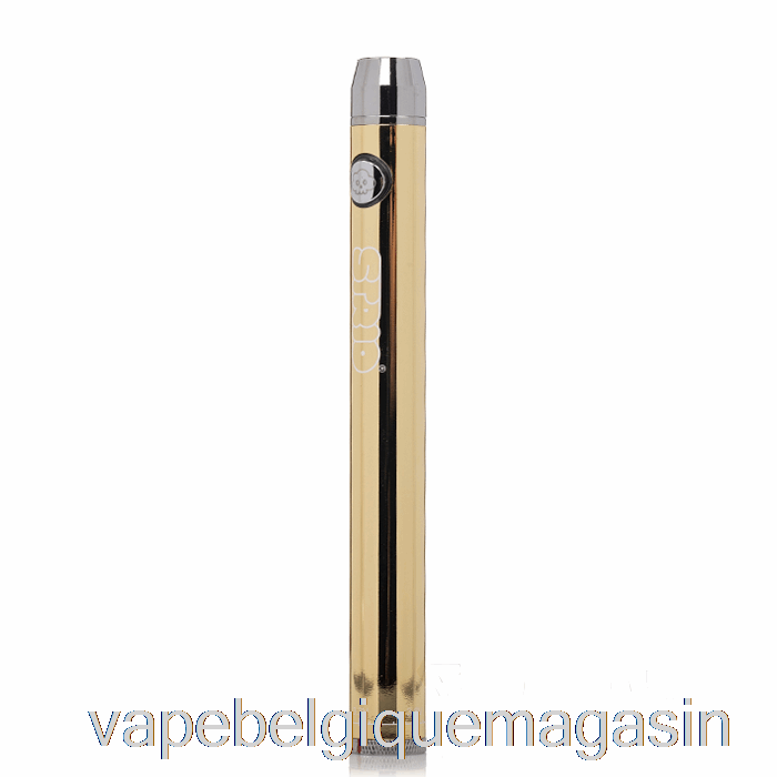 Vape Shop Bruxelles Batterie Strio Bottom Twist 510 Or